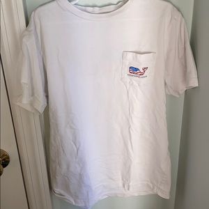 Boys short sleeve vineyard vines tee